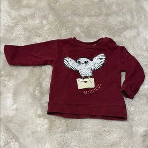 12m Harry Potter Hedwig Sweatshirt